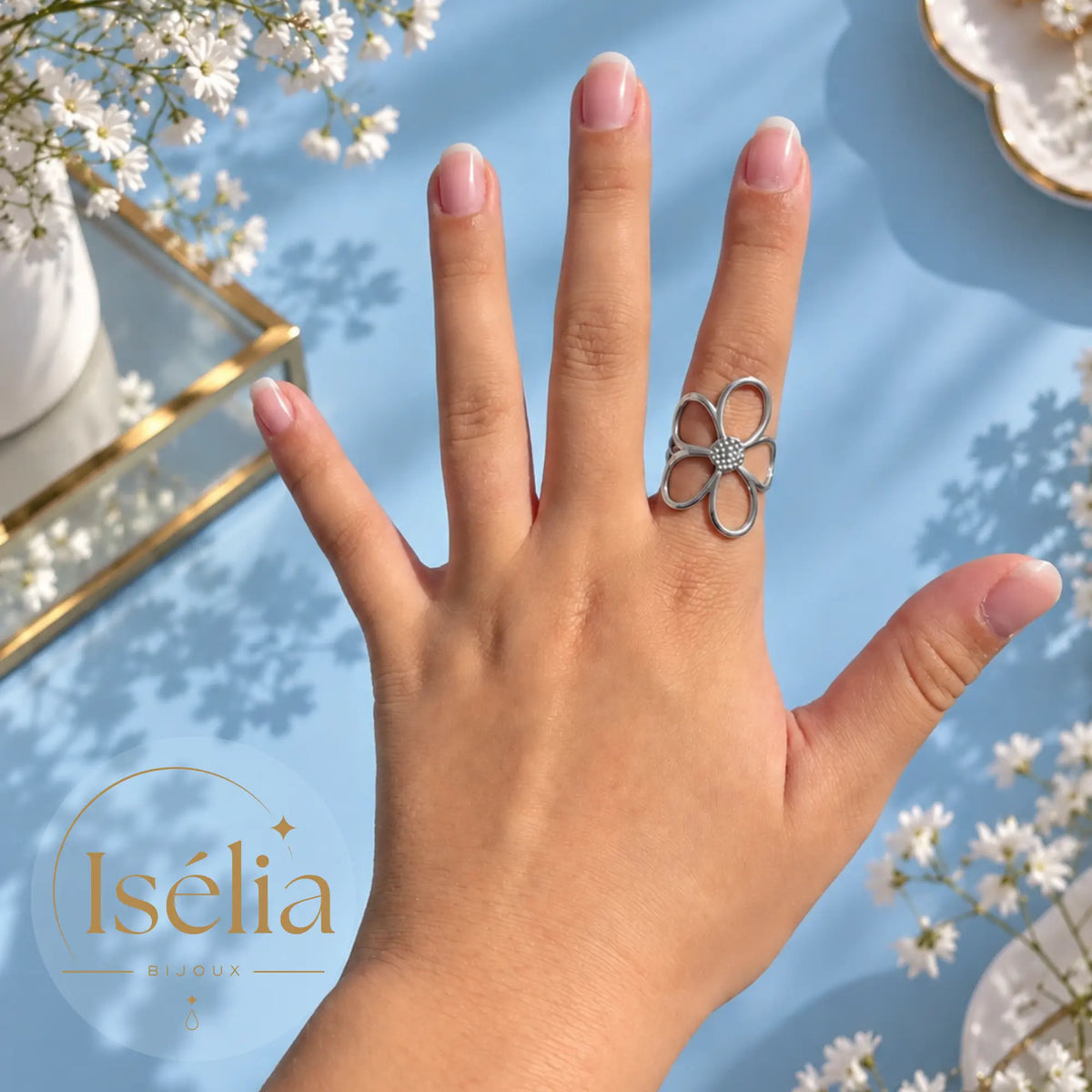Bague Flora