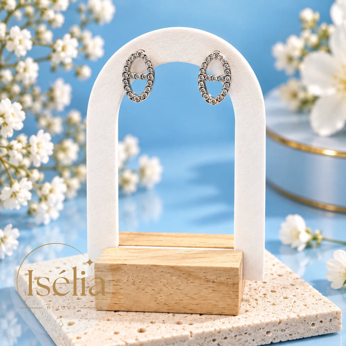 Boucles d'oreilles Vanessa
