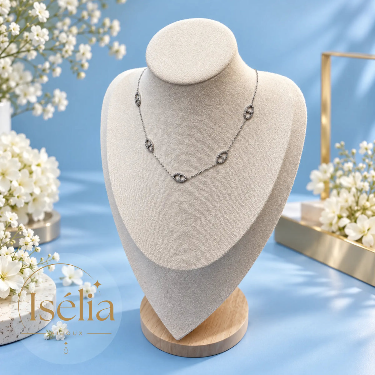 Collier Ras du Cou Anna