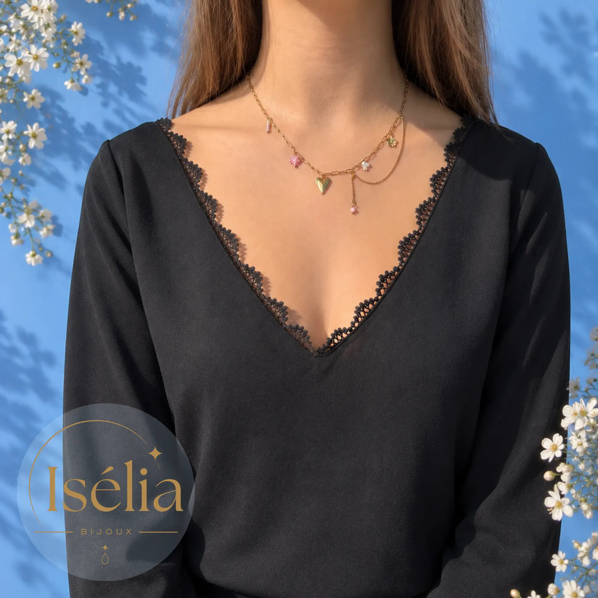 Collier Romane