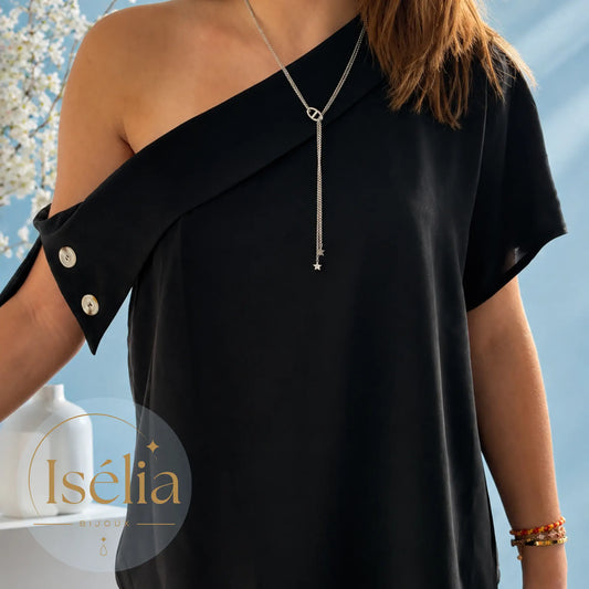 Collier Y Sabrina