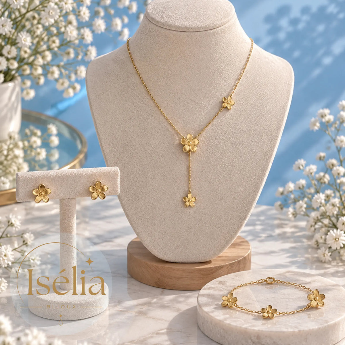 Parure Dalia