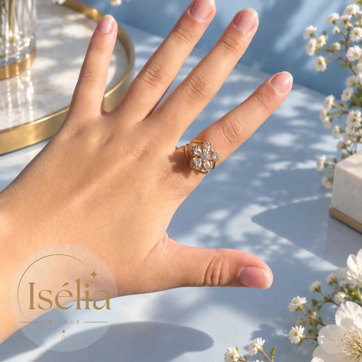 Bague Anti-Stress Blush