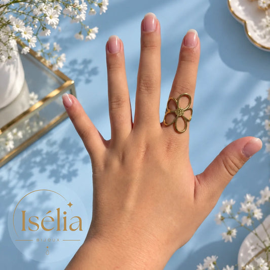 Bague Flora
