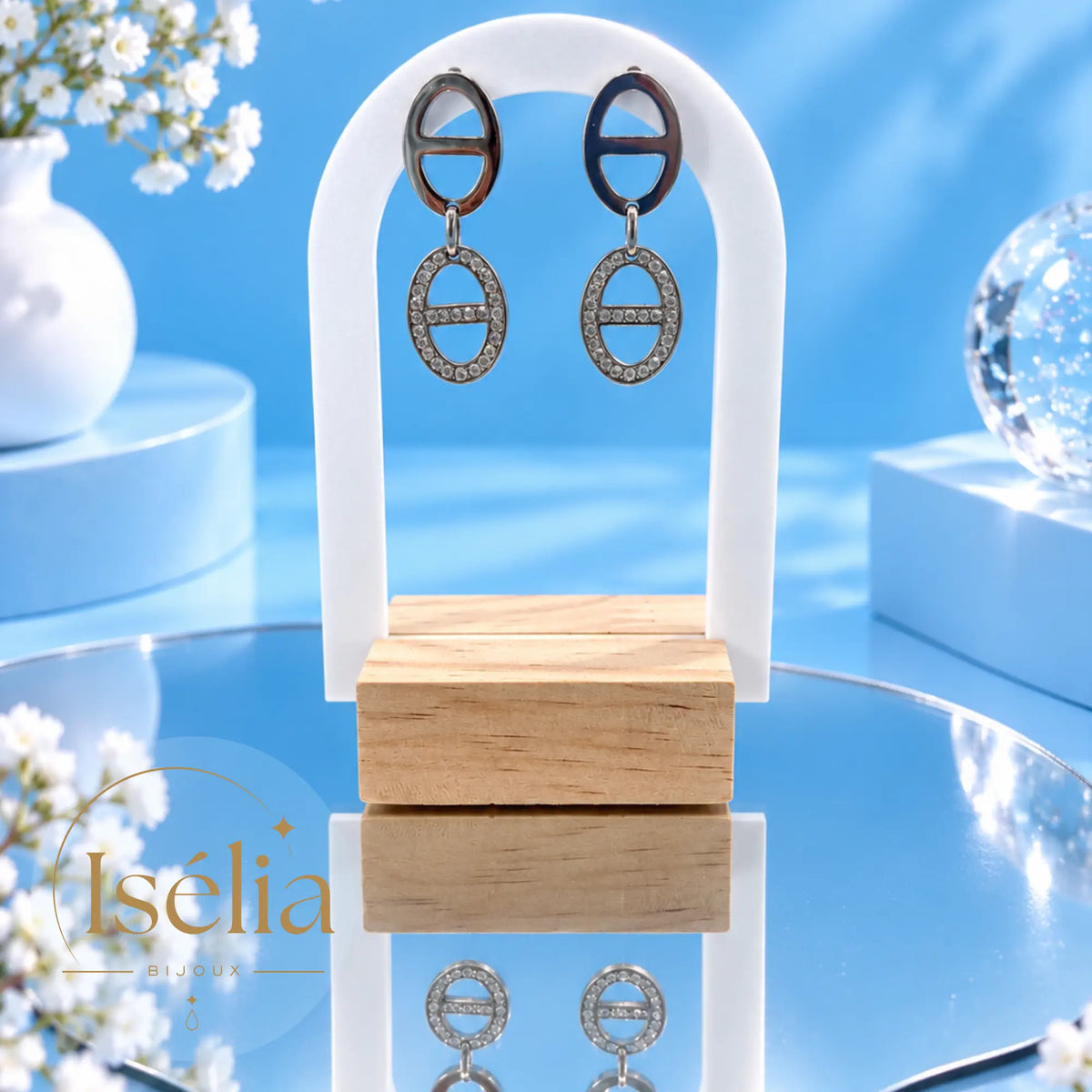 Boucles d'Oreilles Elena