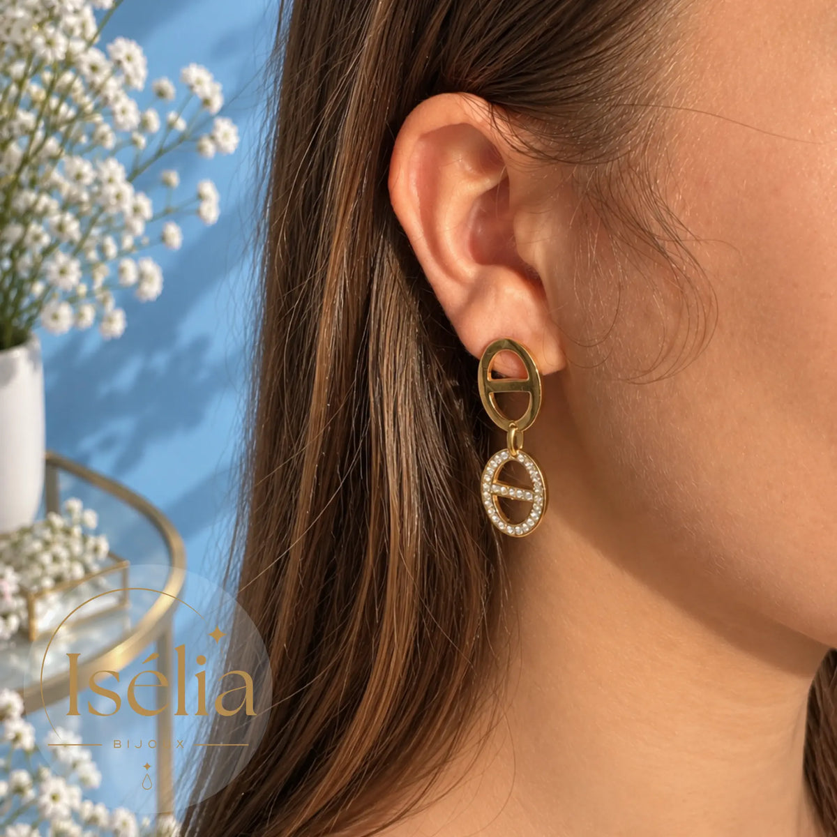 Boucles d'Oreilles Elena