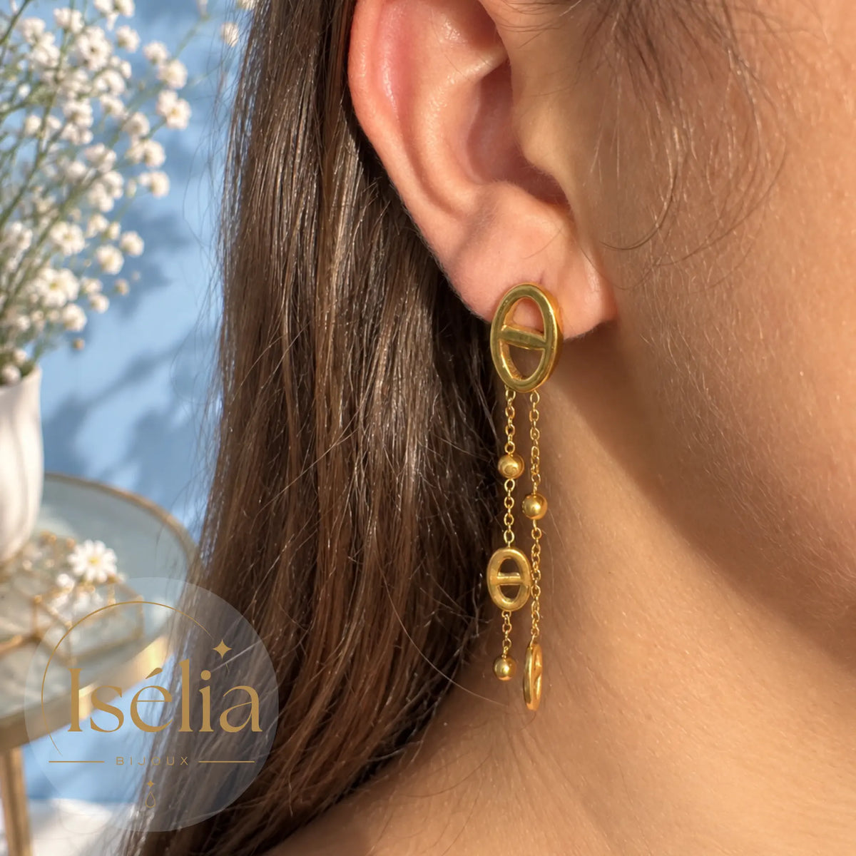 Boucles d'Oreilles Melissa