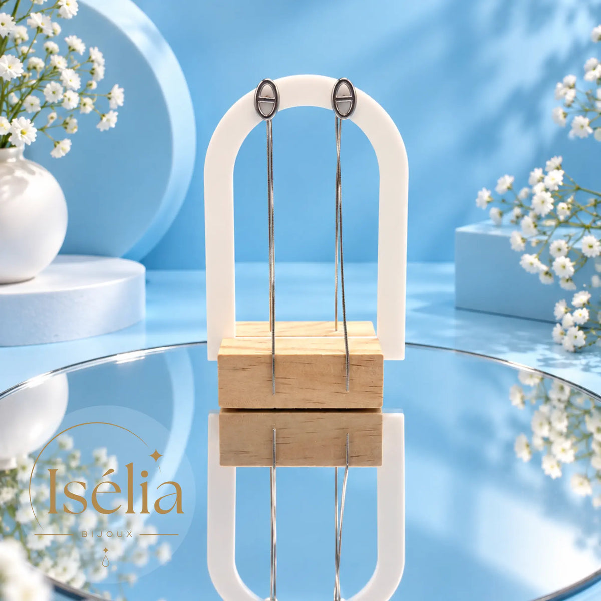 Boucles d'Oreilles Mona