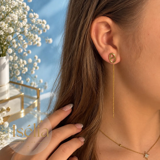 Boucles d'Oreilles Mona