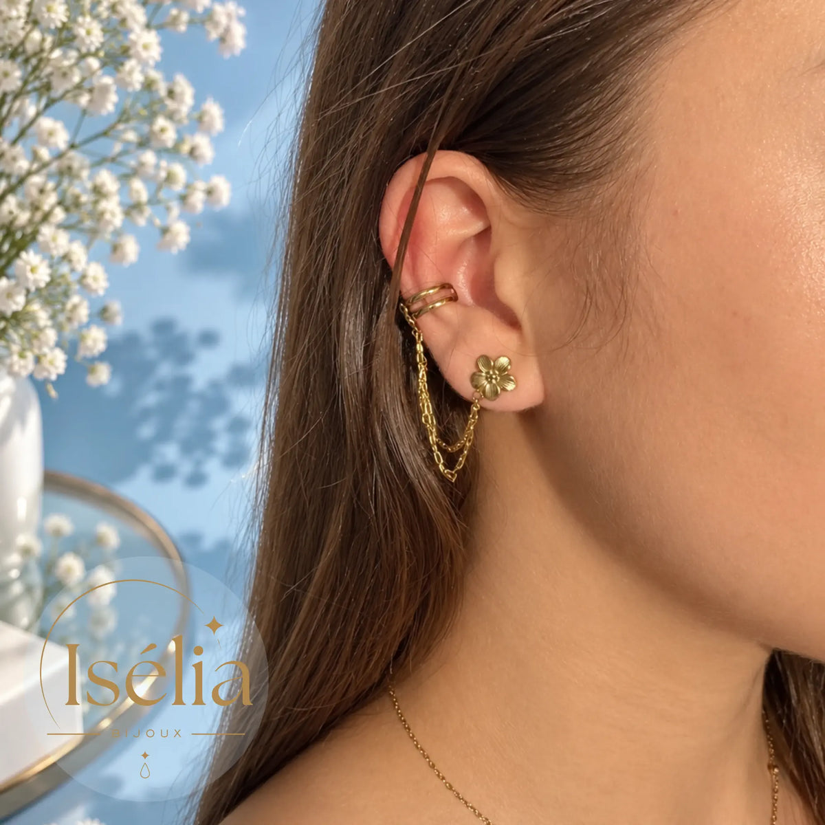 Boucle d'Oreille Salomé