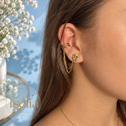 Boucle d'Oreille Salomé