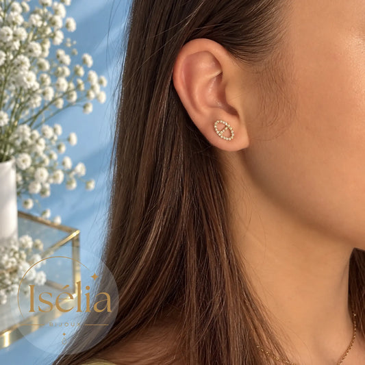 Boucles d'oreilles Vanessa