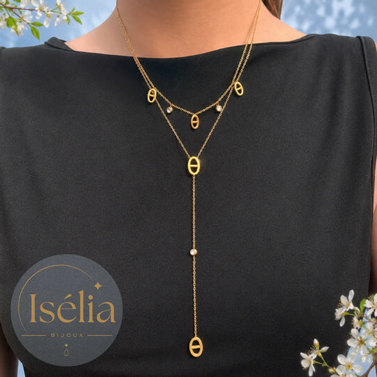 Collier Double Laura