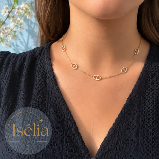Collier Ras du Cou Anna